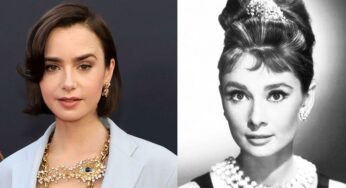 Lily Collins Under Pressure to Match Audrey Hepburn Role
