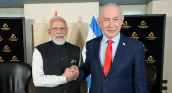 India to Finalize Free Trade Pact with Israel, Boost Defence Cooperation