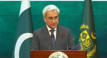 Pakistan Slams India’s Terrorism Allegations, Condemns Israel in West Bank