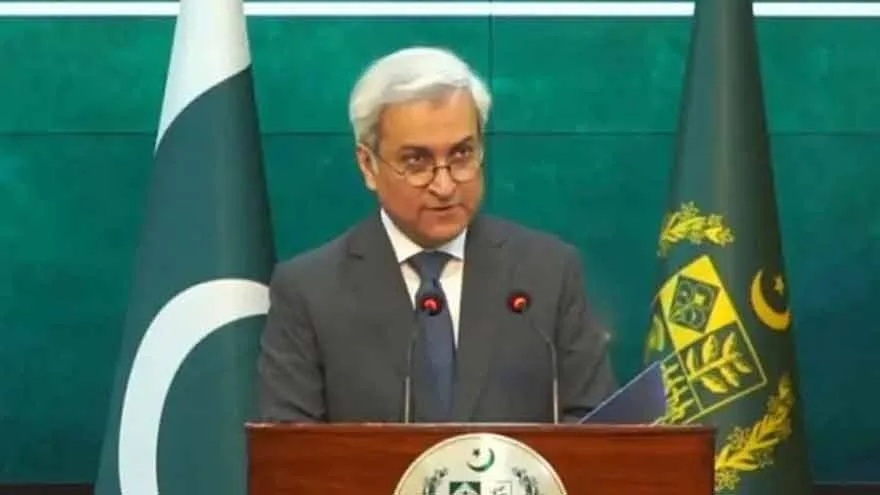 Pakistan Slams India’s Terrorism Allegations, Condemns Israel in West Bank