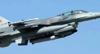 Turkish F-16 crashes during radar investigation attempt