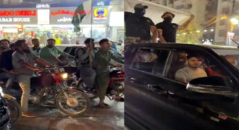 Youth rallies in Karachi for Pak Army support