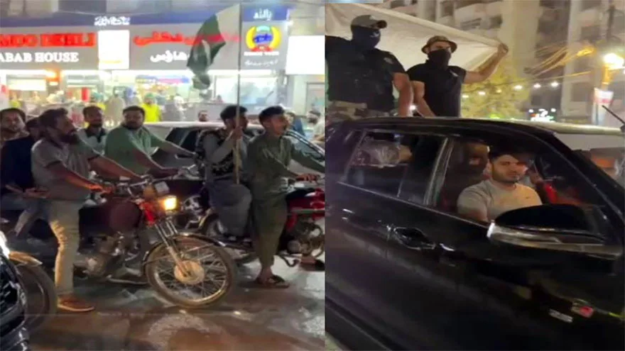 Youth rallies in Karachi for Pak Army support