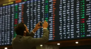 Pakistan’s KSE-100 Index Falls Over 1,000 Points amid Volatility
