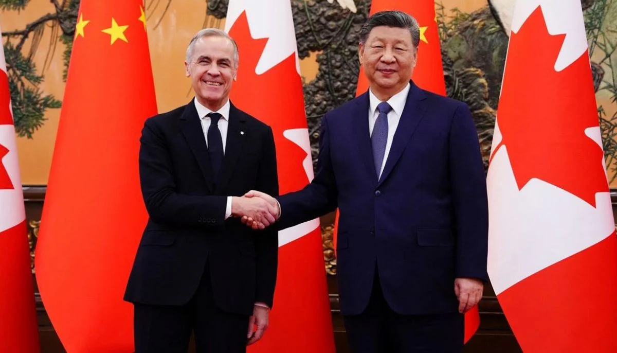 China Suspends Tariffs on Canada After Carney Visit