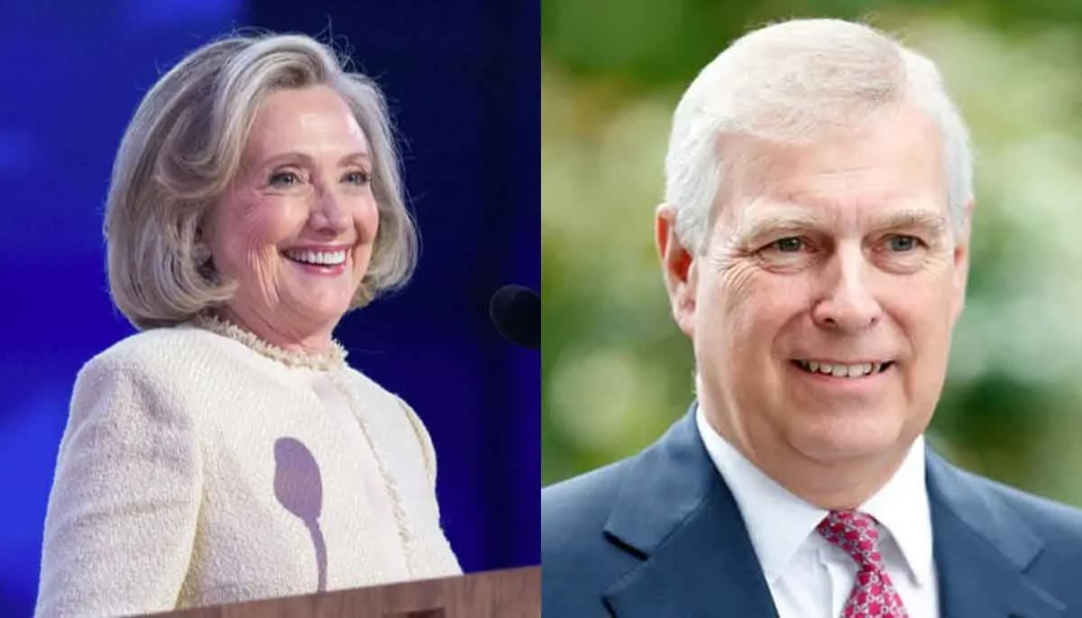 Giuffre Named in Clinton Press Conference After Epstein Testimony