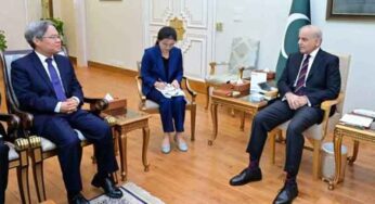 Shehbaz Sharif meets Chinese Ambassador, renews CPEC cooperation