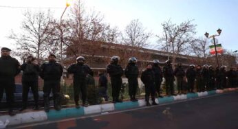 UK withdraws staff from Iran due to security concerns