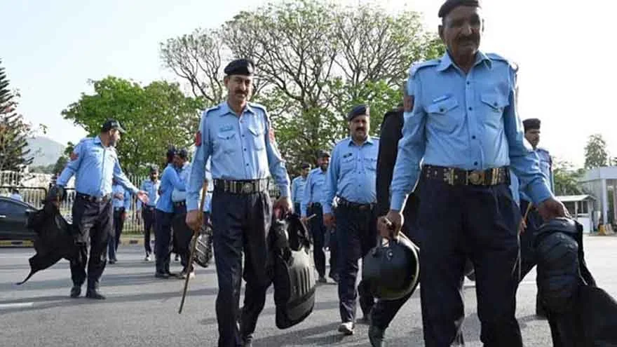 Islamabad on High Alert as Senior Police Officers’ Leaves Cancelled