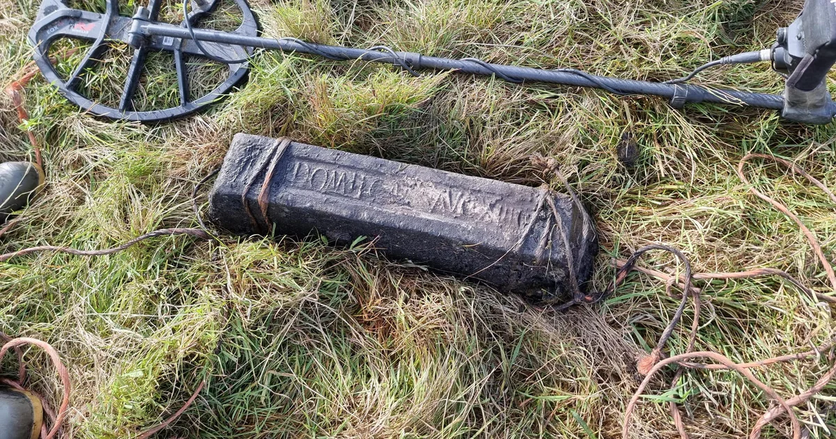 Roman-era lead ingots unearthed by Wales metal detectors