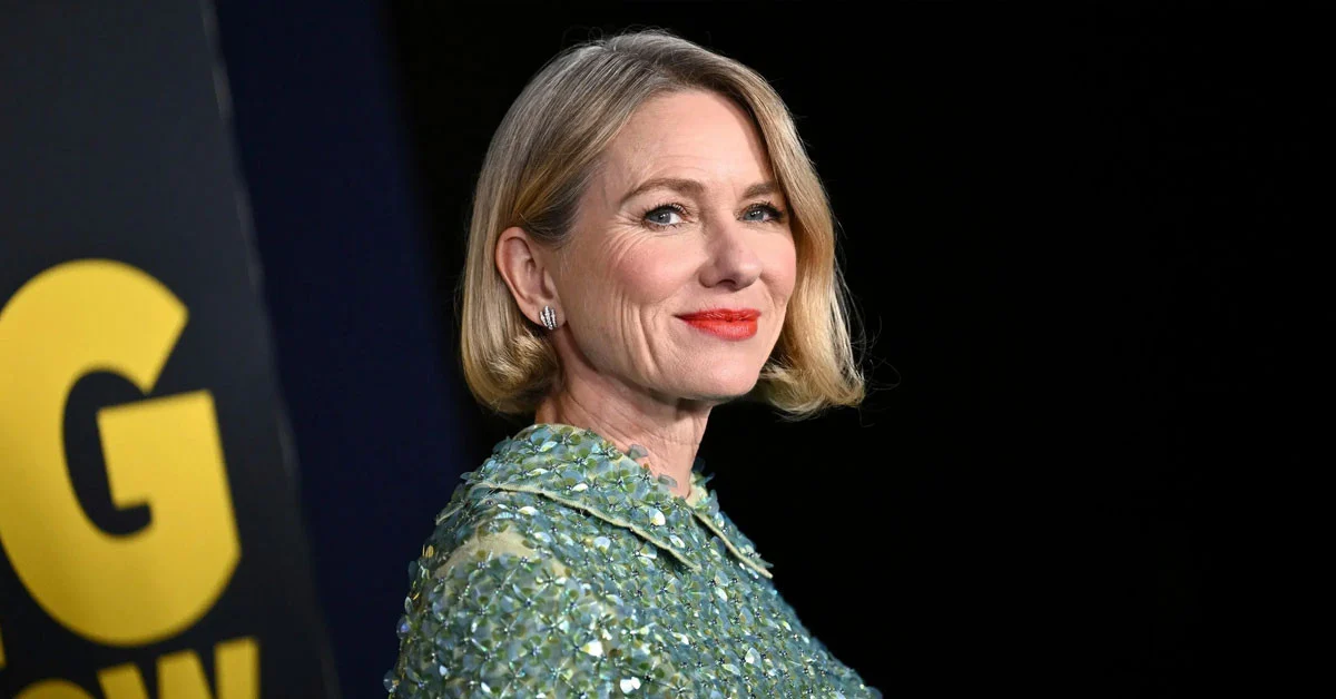 Naomi Watts defends natural beauty in her 50s