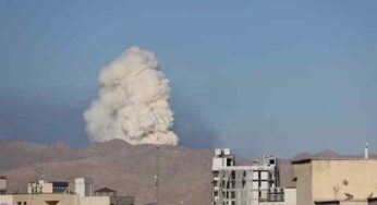 Israel launches missile strike near Tehran