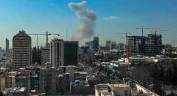 Israel strikes Iran amid threat of imminent assault