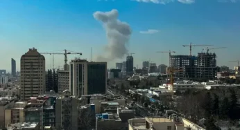 Iran Attacks Reported Near Nuclear Plant, Prince Urges Protests