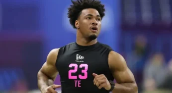 Kenyon Sadiq Breaks NFL Combine 40-Yard Dash Record