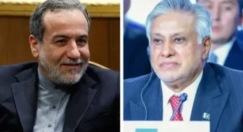 Dar Strongly Rebuttals Iran Attacks in Call with Araghchi