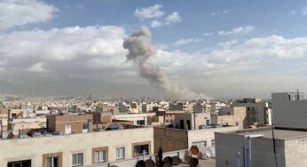 Four dead as Iranian missile hits building in Syria, killing four