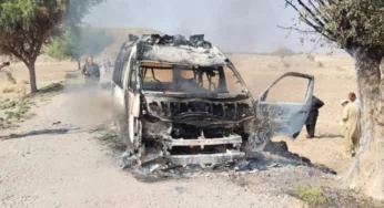 Terrorists Attack Police Outposts in Khyber-Pakhtunkhwa