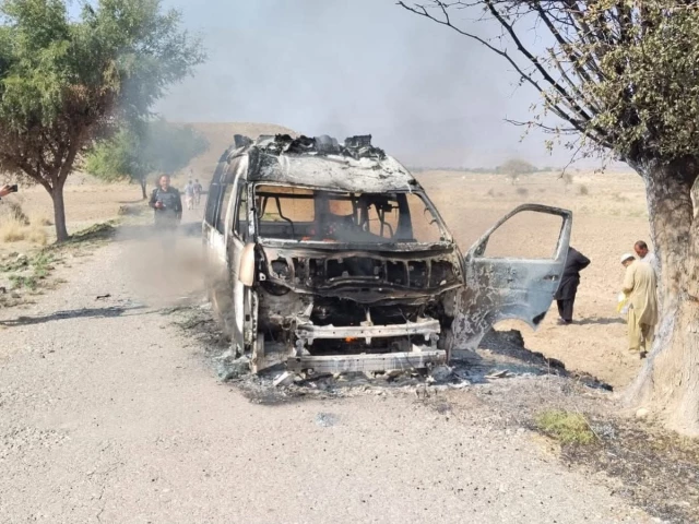 Terrorists Attack Police Outposts in Khyber-Pakhtunkhwa