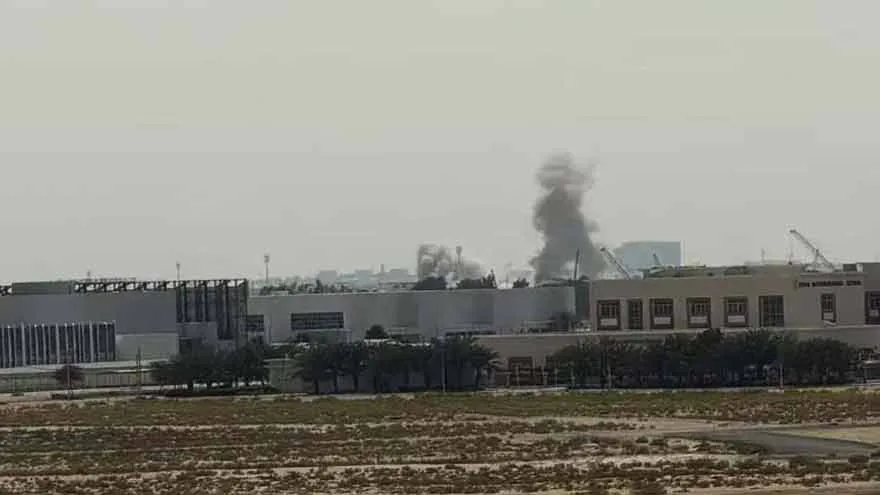 Pakistani man dies from Iranian missile debris in Abu Dhabi