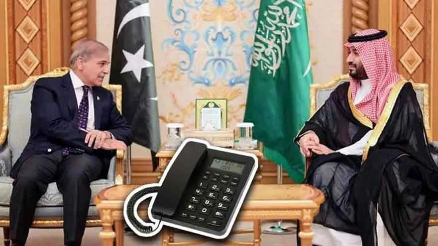 PM Shehbaz assures Saudi Crown Prince of solidarity