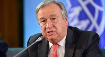 UN chief urges end to Middle East hostilities now