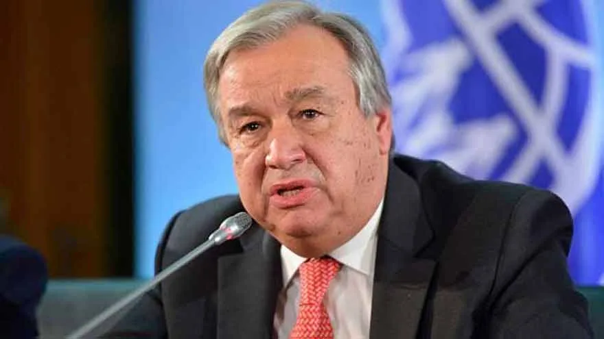 UN chief urges end to Middle East hostilities now