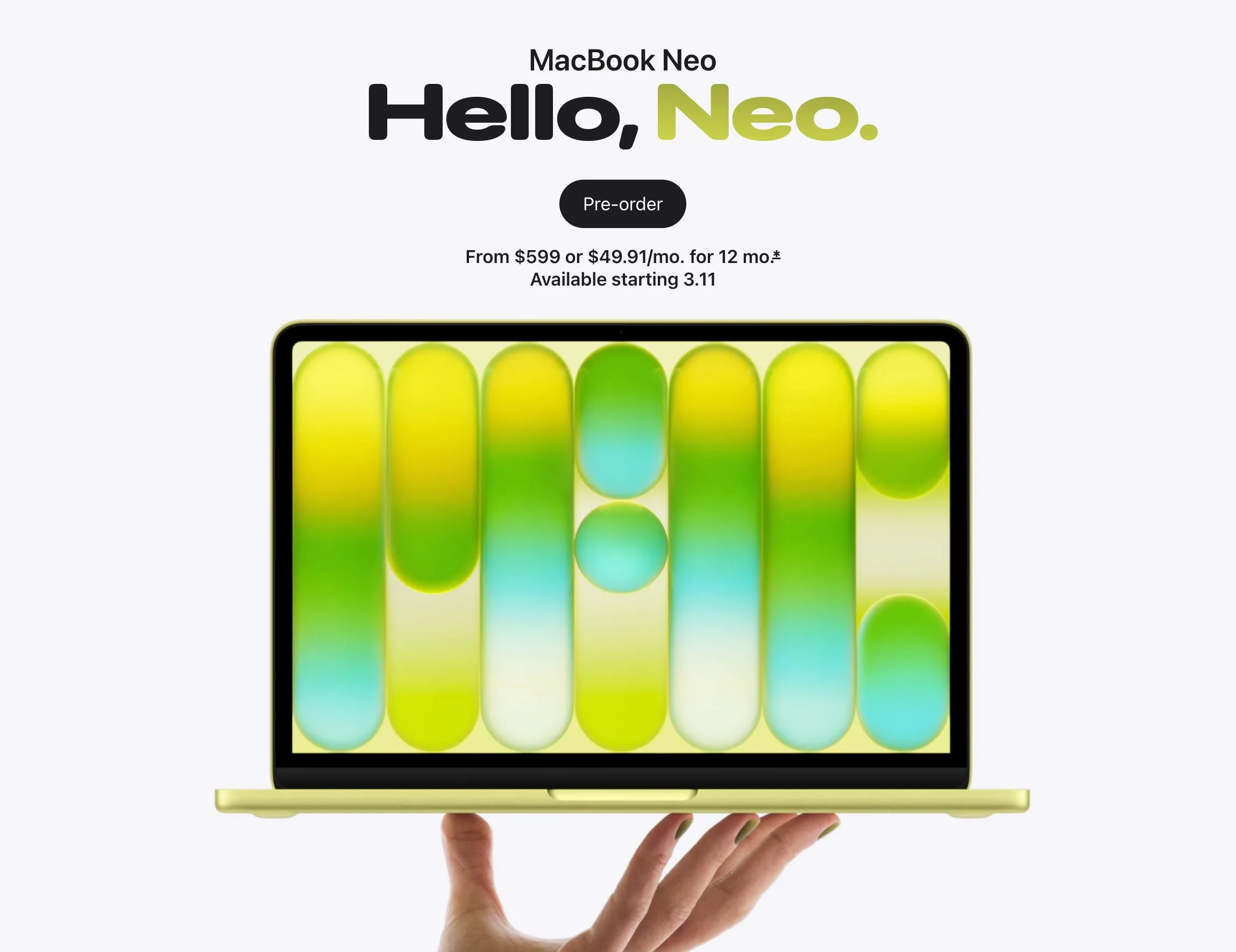 Apple Unveils MacBook Neo: Most Affordable Mac Ever Starts at $599