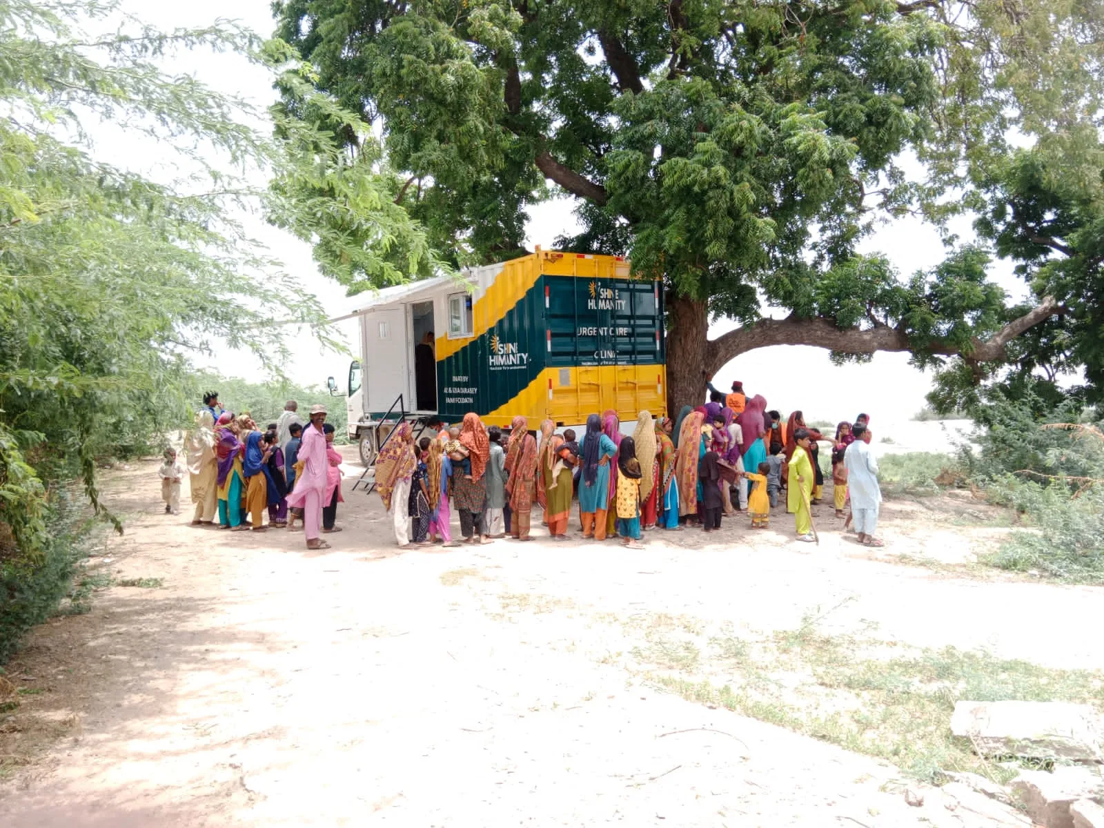 SHINE Humanity Inaugurates Fourth Mobile Urgent Care Unit to Serve Pakistan’s Most Inaccessible Communities