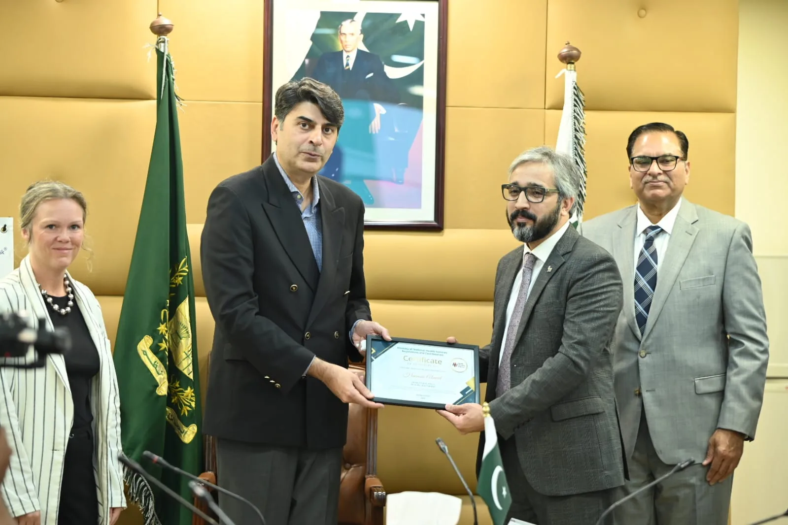 Novo Nordisk and Ministry of National Health Services, Regulations and Coordination Focus on Obesity in Pakistan
