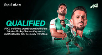 PTCL & Ufone Applaud Pakistan Hockey Team’s World Cup Qualification