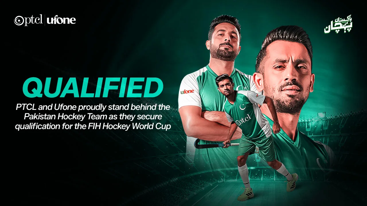 PTCL & Ufone Applaud Pakistan Hockey Team’s World Cup Qualification