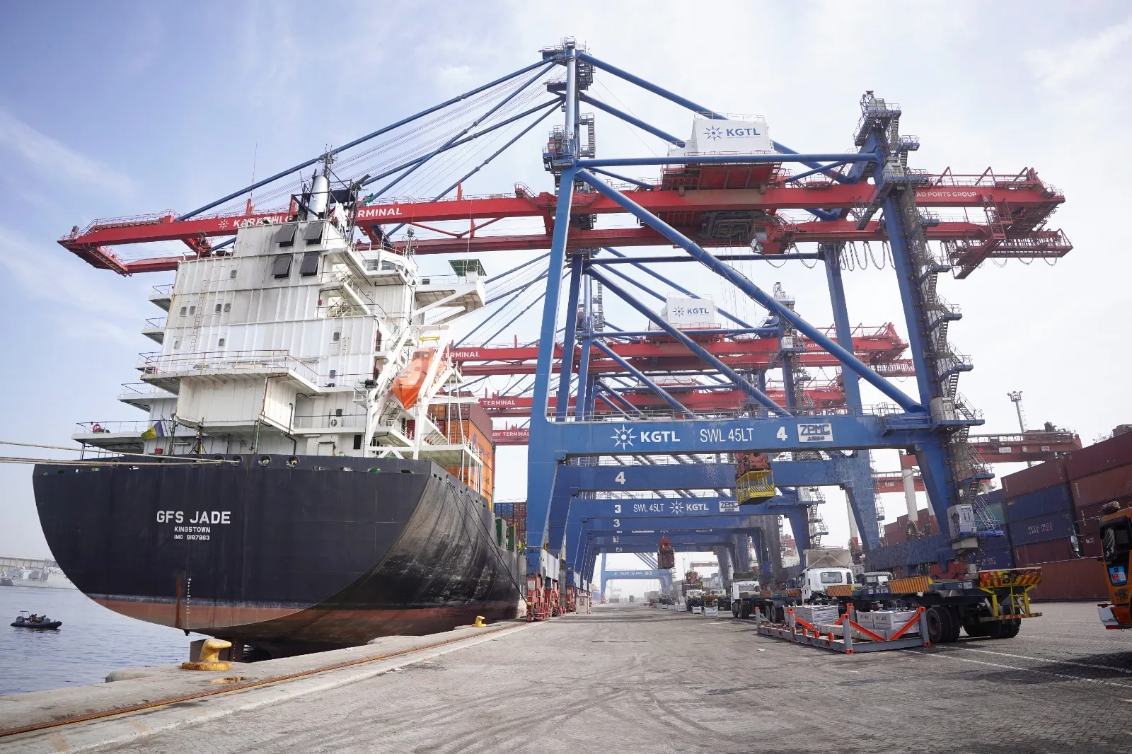 New Feeder Service Strengthens Maritime Connectivity Between Karachi and UAE Ports