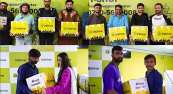 inDrive Delights Drivers with Ramadan Ration Packages