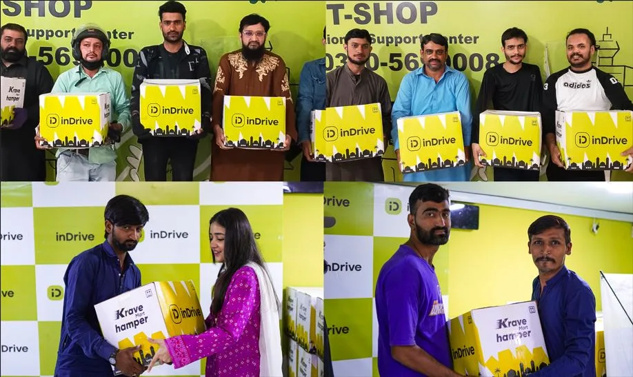 inDrive Delights Drivers with Ramadan Ration Packages