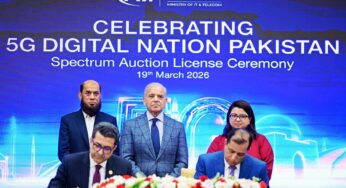 PTML (Ufone) enters 5G race armed with the largest share of the global standard 3.5 GHz spectrum
