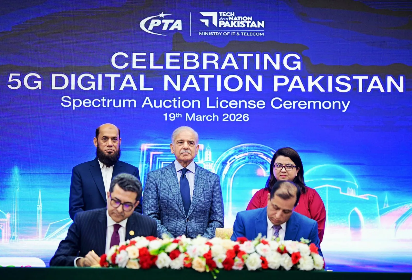 PTML (Ufone) enters 5G race armed with the largest share of the global standard 3.5 GHz spectrum