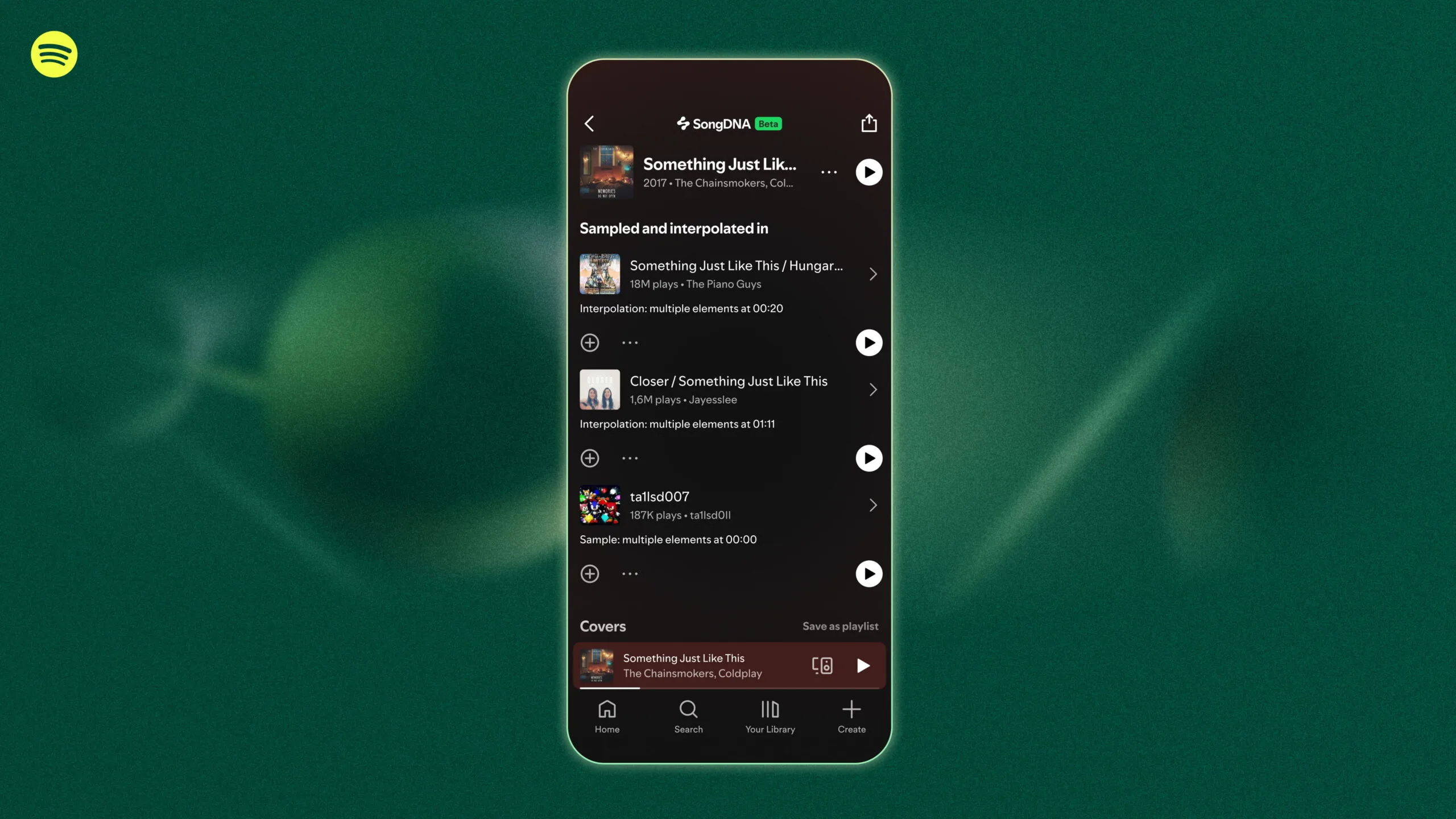 Spotify Launches SongDNA: A New Feature That Reveals the Creative Connections Behind Every Track