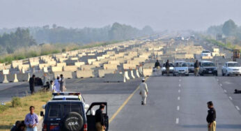 PTI Workers’ Protest Continues for 16 Days on Motorway