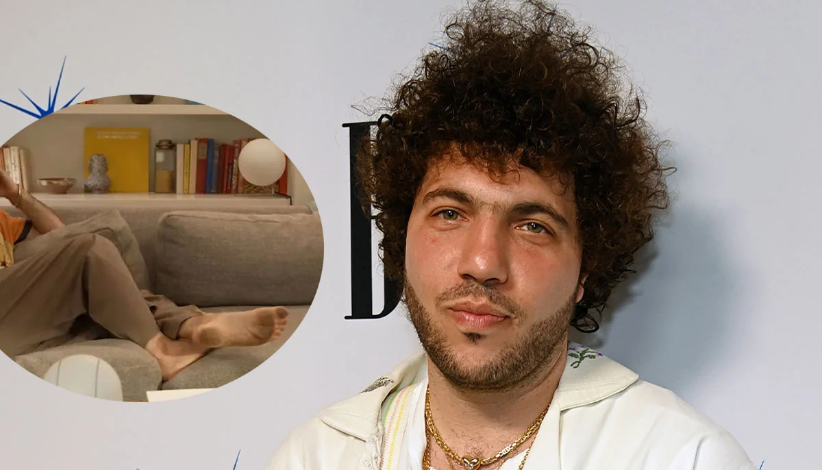 Benny Blanco Responds to Foot Hygiene Controversy