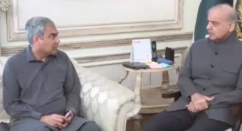 Interior Minister Naqvi Updates PM on European Meetings