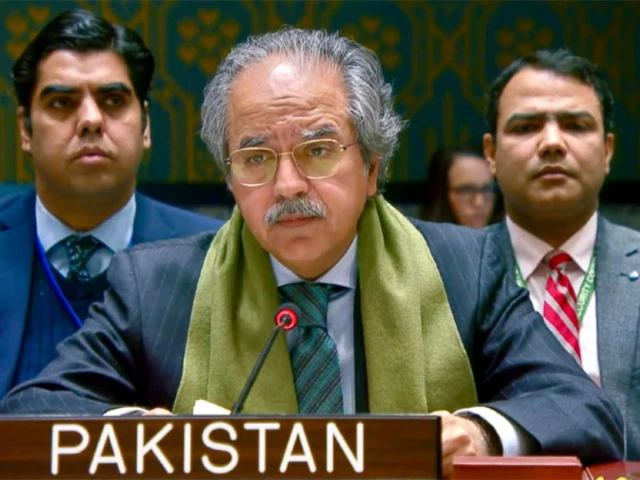 Pakistan Urges Diplomacy at UN over Iran Attacks
