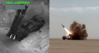 US CENTCOM Releases Video of Strikes in Iran