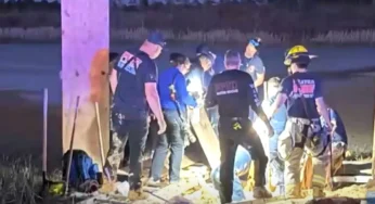 Man Found Alive After Two Weeks Trapped in Mud