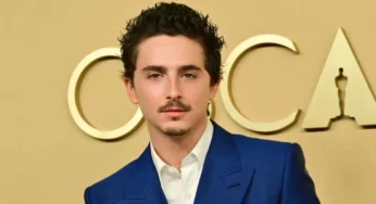 Timothee Chalamet’s Actor Awards Look Goes Mainstream Without Kylie Jenner