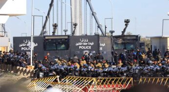 Iran strikes spark worldwide protests; 23 dead in Pakistan