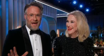 Seth Rogen Honors Catherine O’Hara at Acting Awards
