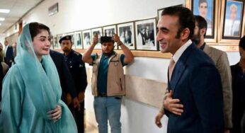 Bilawal Bhutto Meets Punjab CM at Parliament House