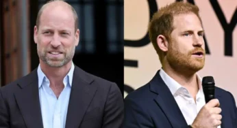 Prince William ranked above Prince Harry amid royal rift