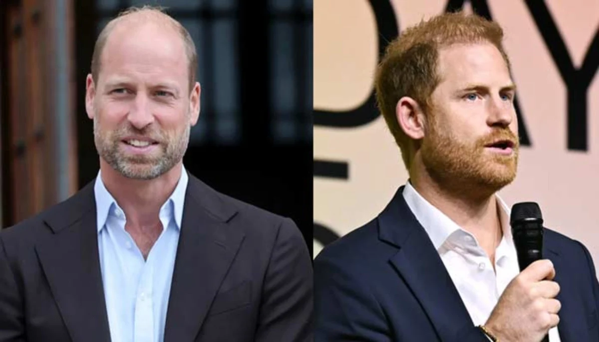 Prince William ranked above Prince Harry amid royal rift